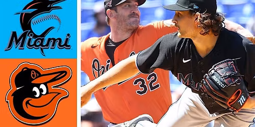 Baltimore Orioles at Miami Marlins-Miami Marlins Home Game 2026