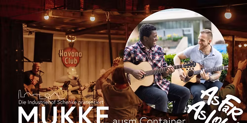 MUKKE ausm Container - AS FAR AS LOW