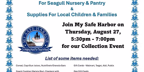 Replenish Our Supplies Collection Event