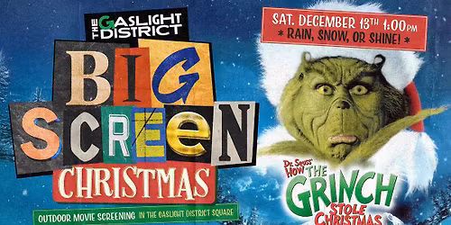 The Grinch (2000) \ud83c\udf81FREE\ud83c\udf81 Outdoor Screening
