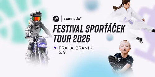 Festival Spor\u0165\u00e1\u010dek Tour 2026 - Praha