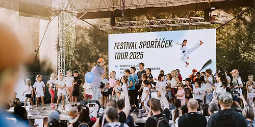 Festival Spor\u0165\u00e1\u010dek Tour 2026 - Praha