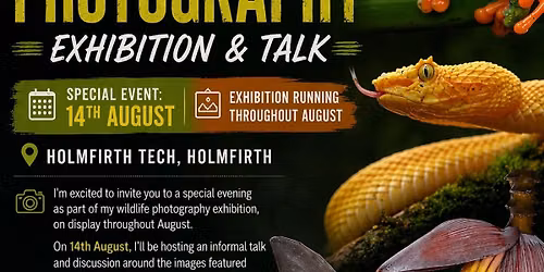 Wildlife Photography Talk
