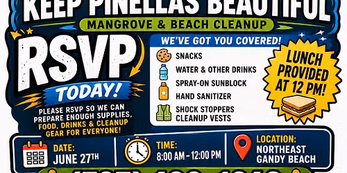Shock Stoppers Keep Pinellas Beautiful