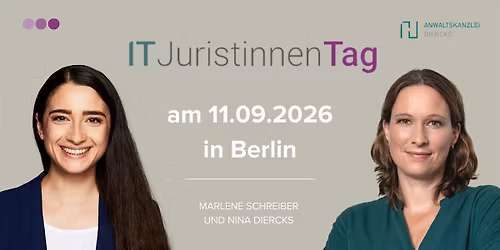 IT-Juristinnen-Tag 2026 \u2013 Das BarCamp zu Digitalisierung und Recht