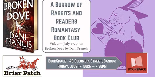 A Burrow of Rabbits and Readers Romantasy Book Club: Broken Dove