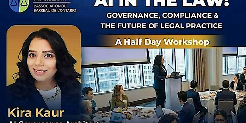 AI in the Law : Governance, Compliance and the Future of Legal Practice