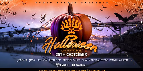 HALLOWEEN SUNSET - BYO BOAT PARTY