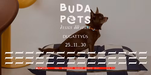 BudaPets Design Market @ Dugatty\u00fas \/\/ November 30
