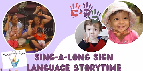 Sing-A-Long Sign Language Storytime @ Fremont Main Library