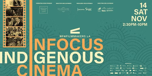 NFMLA November 14th, 2026 Monthly Film Festival | InFocus: Indigenous Cinema