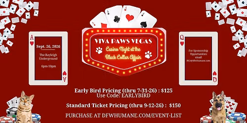 Black Collar Affair: Viva Paws Vegas