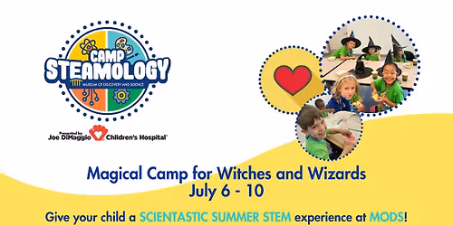 Camp STEAMology for Witches and Wizards