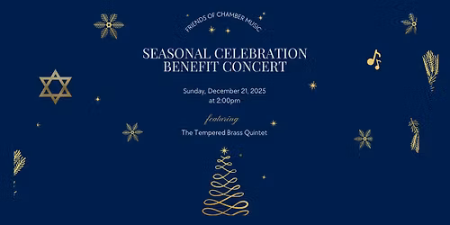 Seasonal Celebration Benefit Concert