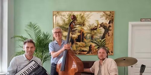 Koncert med Kirketrioen Gejst