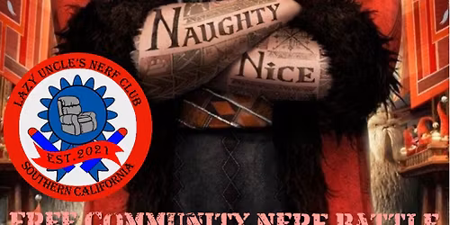 December Blaster Battle