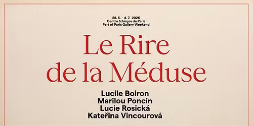 Visite guid\u00e9e de l'exposition Le Rire de la M\u00e9duse