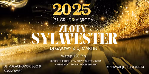 Z\u0141OTY SYLWESTER 2025 \/ 2026