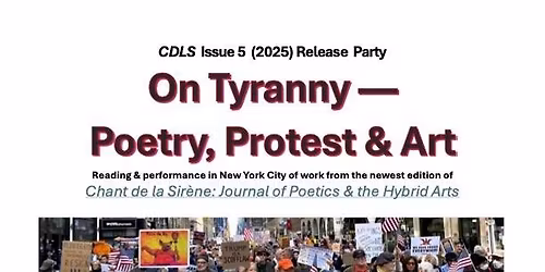 Chant De La Sirene Live Release Party