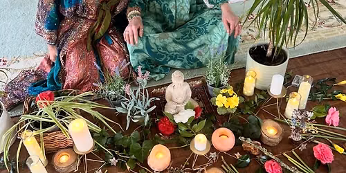 Summer Solstice: Rose, Breath, Nature and Sound Retreat 