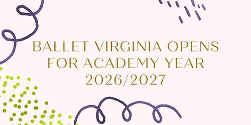 Ballet Virginia Opens for Academy Year