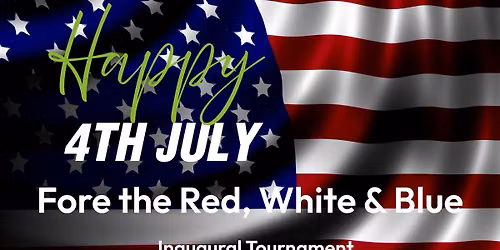 The Back Nine Fourth of July Scramble