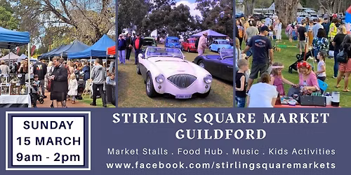 Stirling Square Market - Guildford