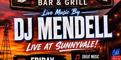Live Music DJ Mendell