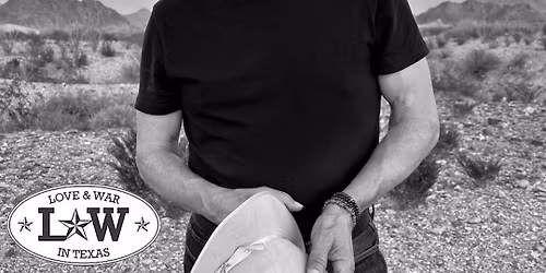 Radney Foster LIVE @ Love and War in Plano, TX