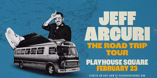 Jeff Arcuri | The Road Trip Tour