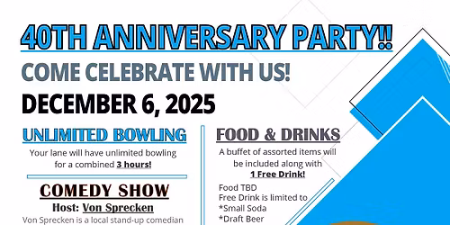 40th Anniversary Party!!