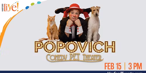 Popovich Comedy Pet Theater