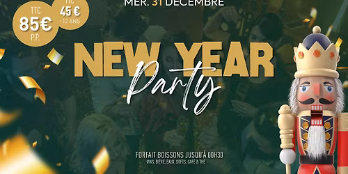 Le Chalet Valk by W \u2022 New Year Party \u2022