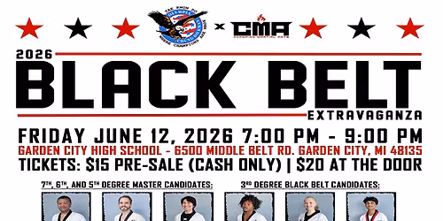 2026 Olympia x Champion Black Belt Extravaganza