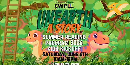 Summer Reading Program Kids Kickoff CWPL