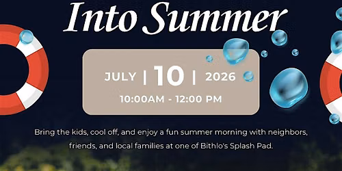 Splash into Summer