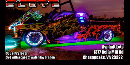 Speedline Elite 32nd Year Anniversary Custom Car Show