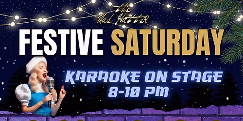 PENULTIMATE FESTIVE SATURDAY PARTY @ TMHOX