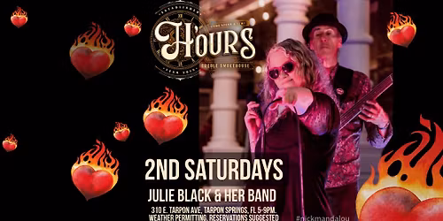 TARPON SPRINGS \u2728 Julie Black & Her Band \u2728 Original Blues, Jazz & Roots \u2728