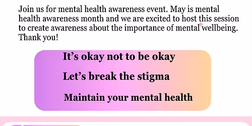 Mental Health Awareness