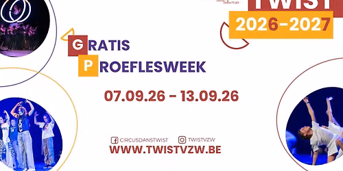 GRATIS PROEFLESWEEK 2026-2027