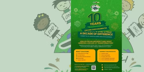 One Night 4 One Child: A Decade of Difference