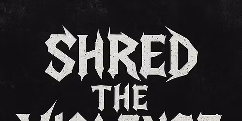 Shred the Violence: A Benefit for Domestic Violence Survivors