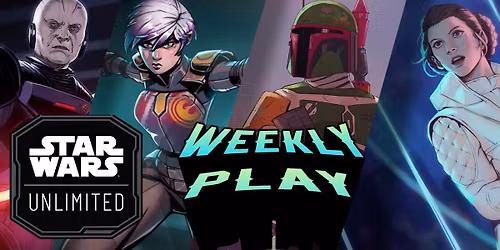 STAR WARS UNLIMITED WEEKLY PLAY