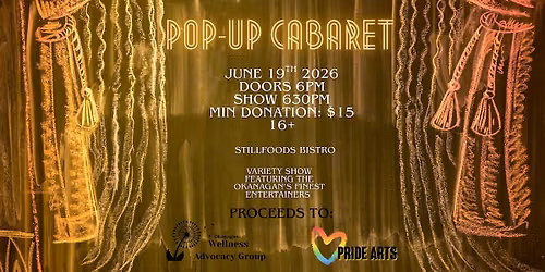 Pop-Up Cabaret