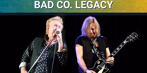 Bad Co. Legacy w\/opener Visitor