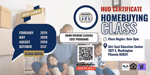 NAREB HUD Homebuying Class