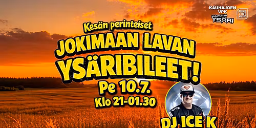 Jokimaan Lavan Ys\u00e4ribileet 2026