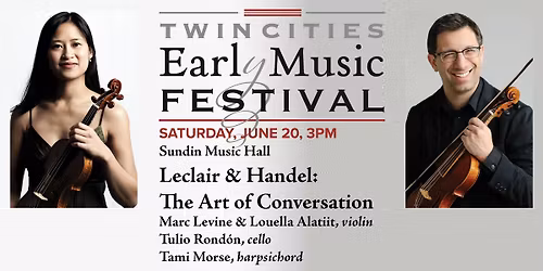 Leclair & Handel: The Art of Conversation