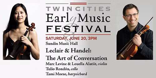 Leclair & Handel: The Art of Conversation